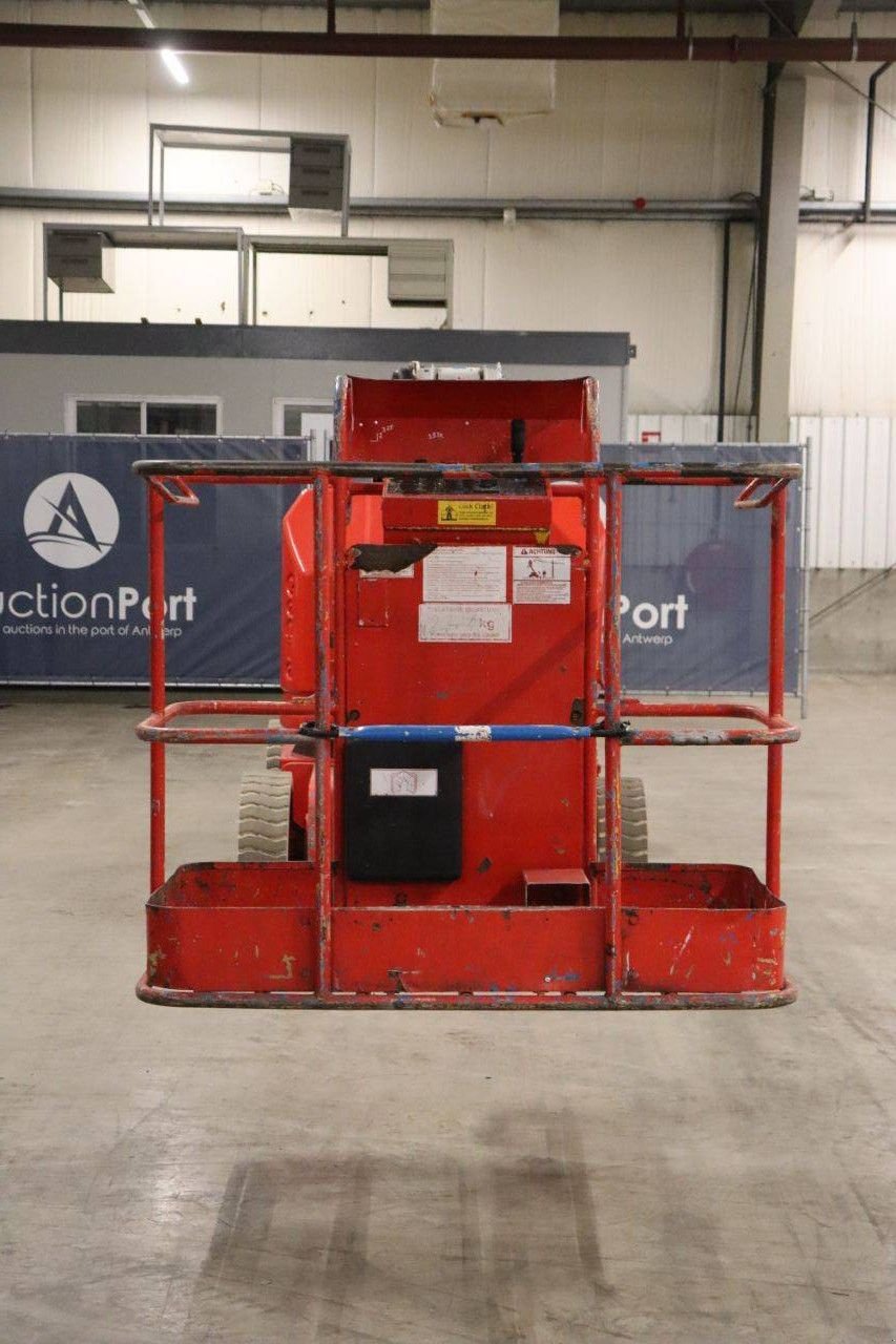 Teleskoparbeitsbühne tip Genie Z-34/22N, Gebrauchtmaschine in Antwerpen (Poză 9)