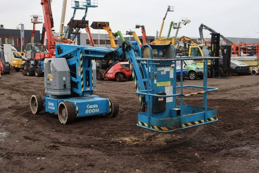 Teleskoparbeitsbühne des Typs Genie Z-34/22N, Gebrauchtmaschine in Antwerpen (Bild 8)