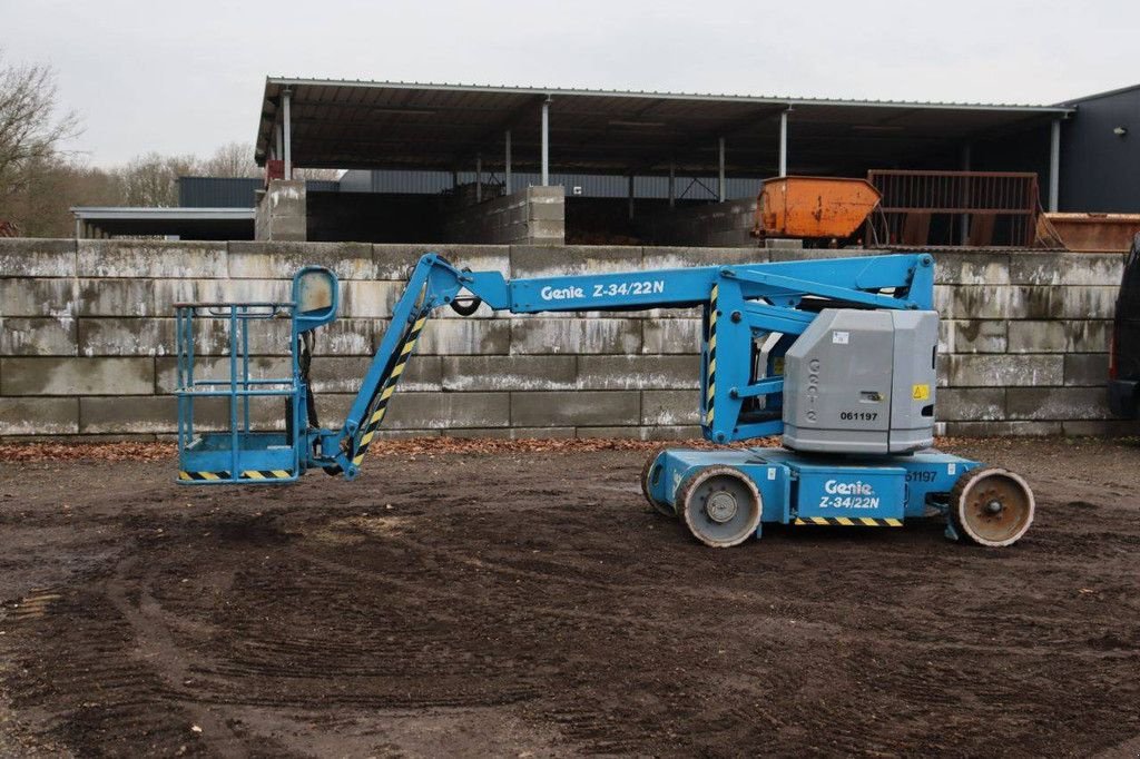 Teleskoparbeitsbühne des Typs Genie Z-34/22N, Gebrauchtmaschine in Antwerpen (Bild 1)