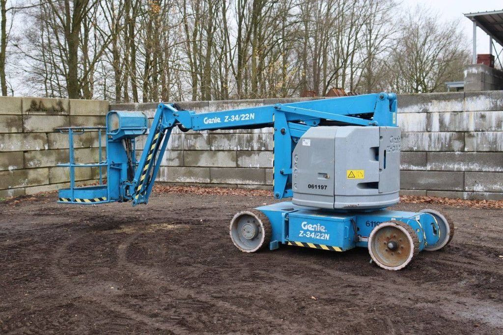 Teleskoparbeitsbühne des Typs Genie Z-34/22N, Gebrauchtmaschine in Antwerpen (Bild 4)