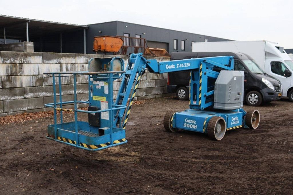 Teleskoparbeitsbühne des Typs Genie Z-34/22N, Gebrauchtmaschine in Antwerpen (Bild 10)