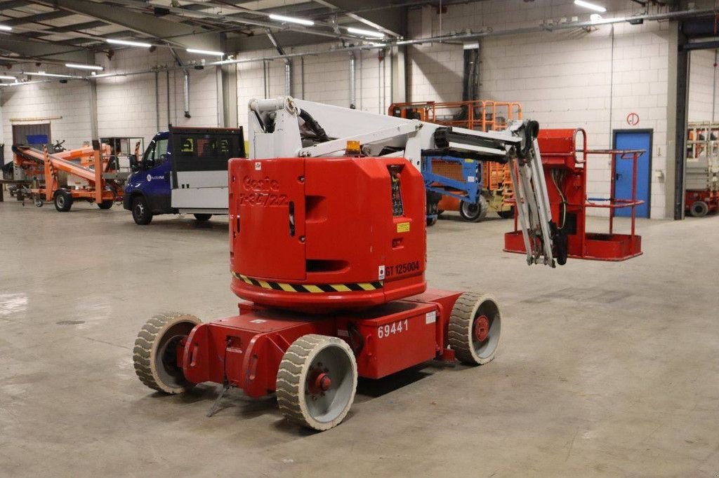 Teleskoparbeitsbühne tip Genie Z-34/22N, Gebrauchtmaschine in Antwerpen (Poză 7)