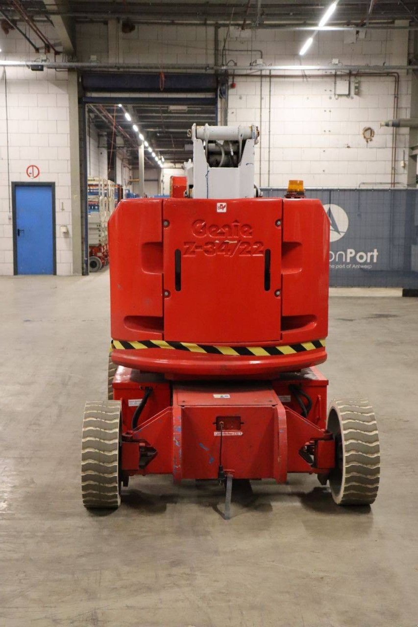 Teleskoparbeitsbühne tip Genie Z-34/22N, Gebrauchtmaschine in Antwerpen (Poză 5)