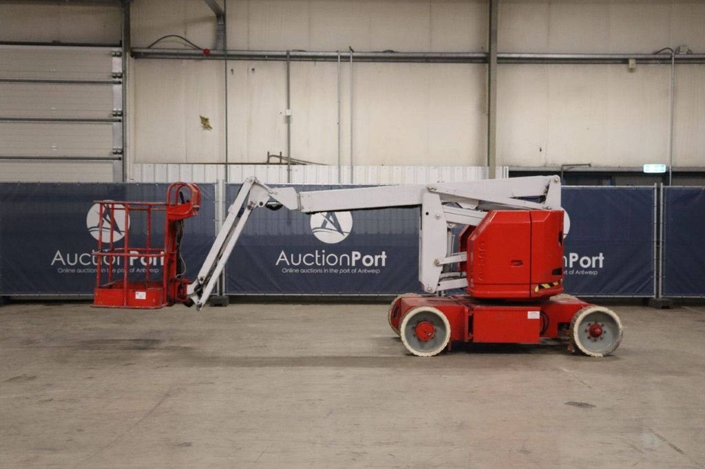 Teleskoparbeitsbühne tip Genie Z-34/22N, Gebrauchtmaschine in Antwerpen (Poză 2)