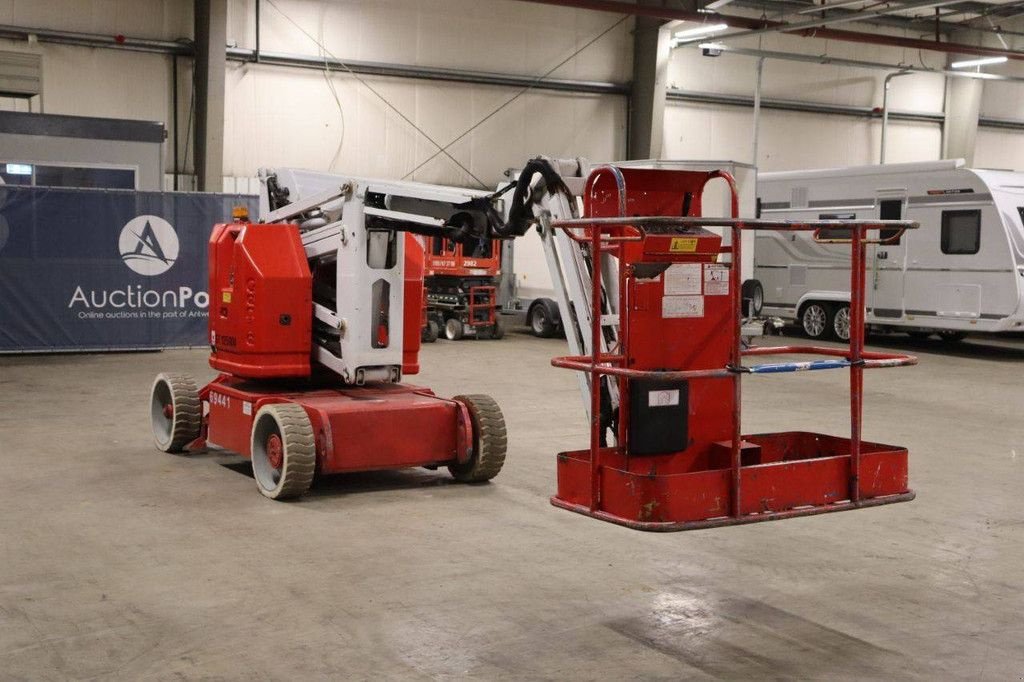 Teleskoparbeitsbühne tip Genie Z-34/22N, Gebrauchtmaschine in Antwerpen (Poză 8)