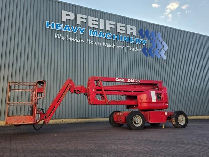Teleskoparbeitsbühne типа Genie Z-45/25 As-Is, Electric, 16m Working height, 7.65m, Gebrauchtmaschine в Groenlo