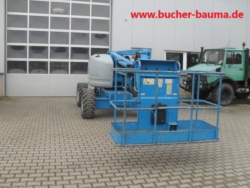 Teleskoparbeitsbühne tip Genie Z 45/25, Gebrauchtmaschine in Obrigheim (Poză 2)