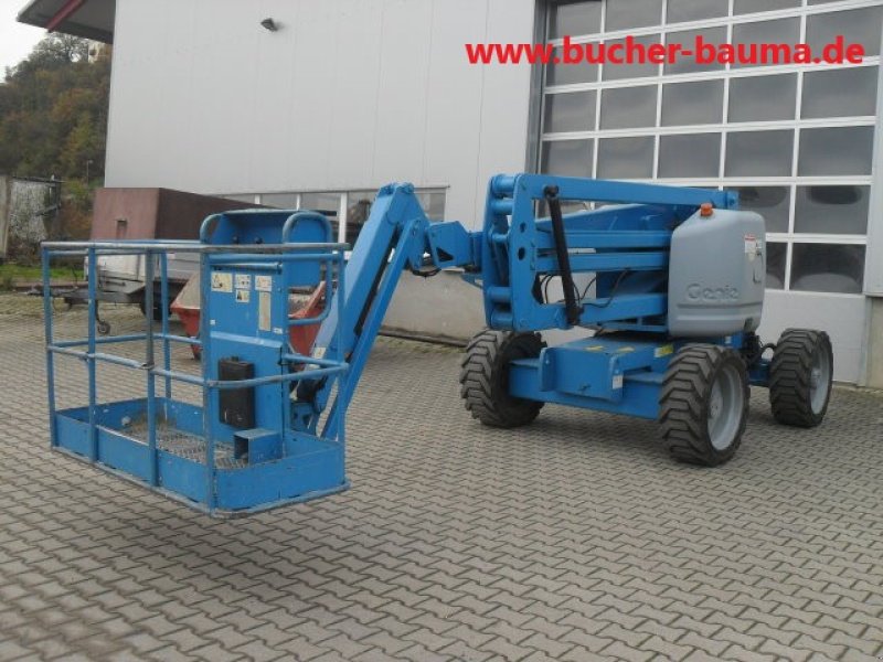 Teleskoparbeitsbühne tip Genie Z 45/25, Gebrauchtmaschine in Obrigheim (Poză 4)