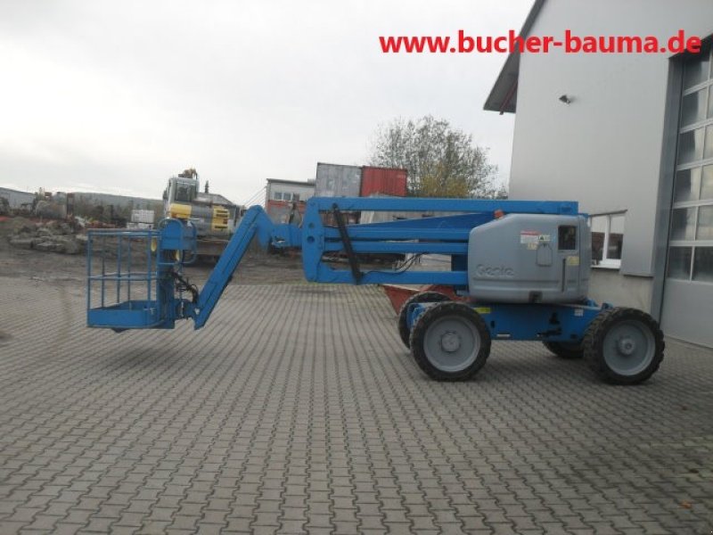 Teleskoparbeitsbühne tip Genie Z 45/25, Gebrauchtmaschine in Obrigheim (Poză 5)