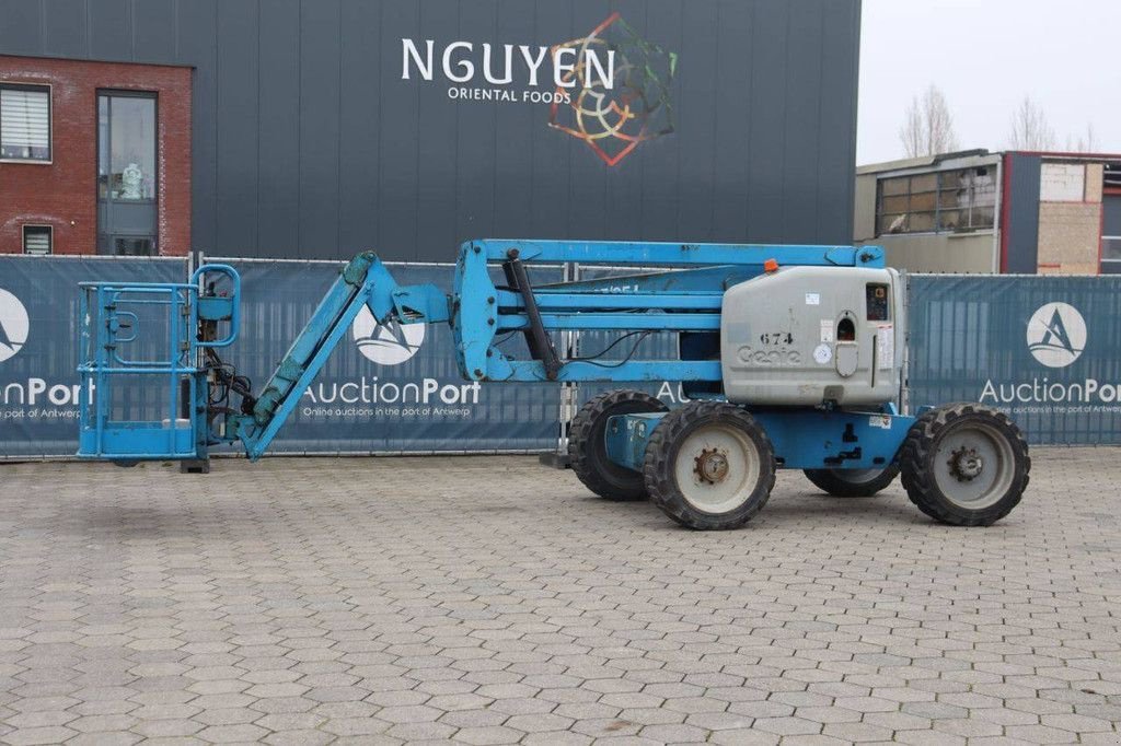 Teleskoparbeitsbühne типа Genie Z-45/25, Gebrauchtmaschine в Antwerpen (Фотография 1)