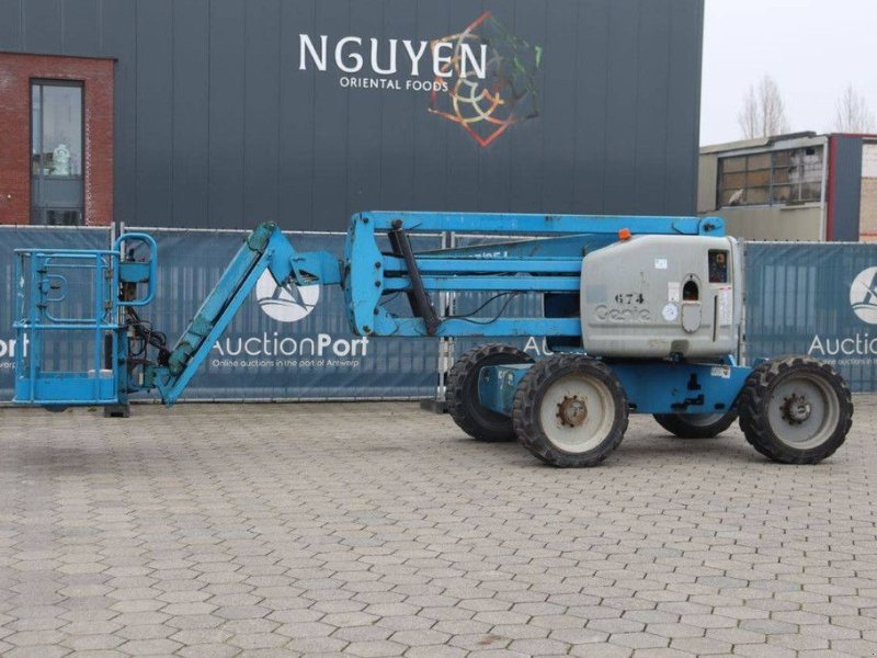 Teleskoparbeitsbühne типа Genie Z-45/25, Gebrauchtmaschine в Antwerpen (Фотография 1)