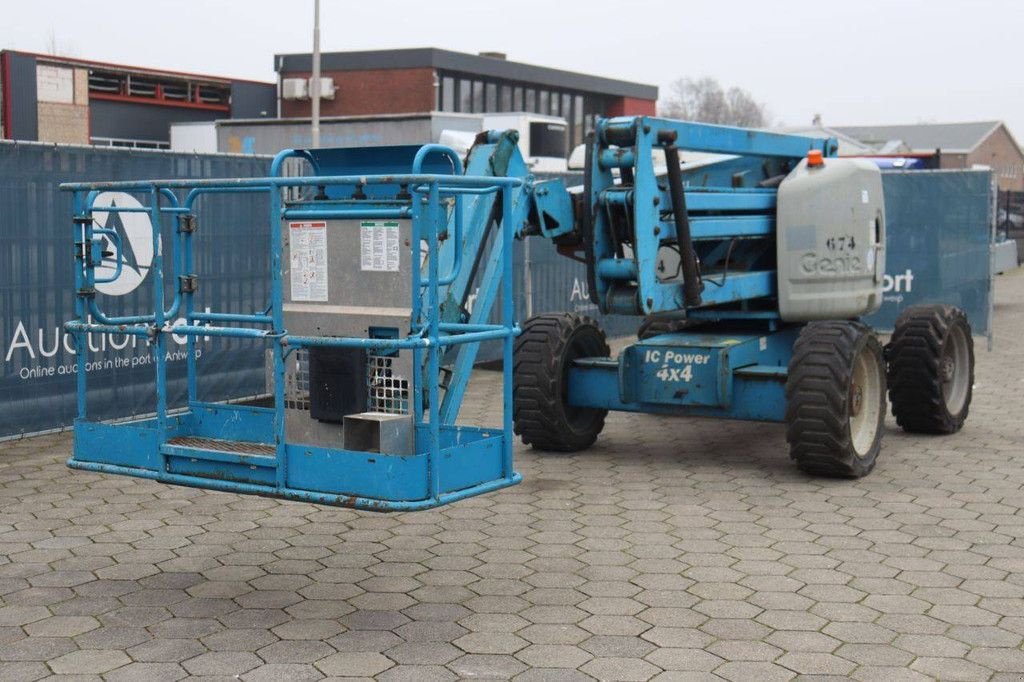 Teleskoparbeitsbühne типа Genie Z-45/25, Gebrauchtmaschine в Antwerpen (Фотография 10)