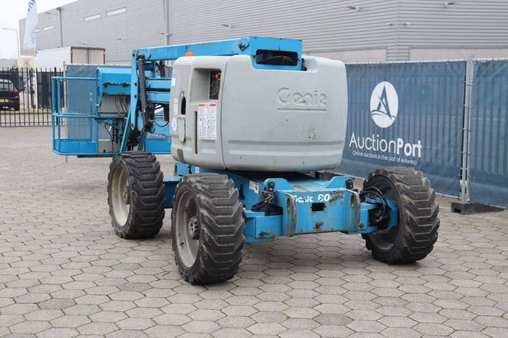Teleskoparbeitsbühne типа Genie Z-45/25, Gebrauchtmaschine в Antwerpen (Фотография 4)