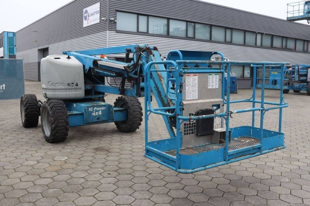 Teleskoparbeitsbühne типа Genie Z-45/25, Gebrauchtmaschine в Antwerpen (Фотография 8)