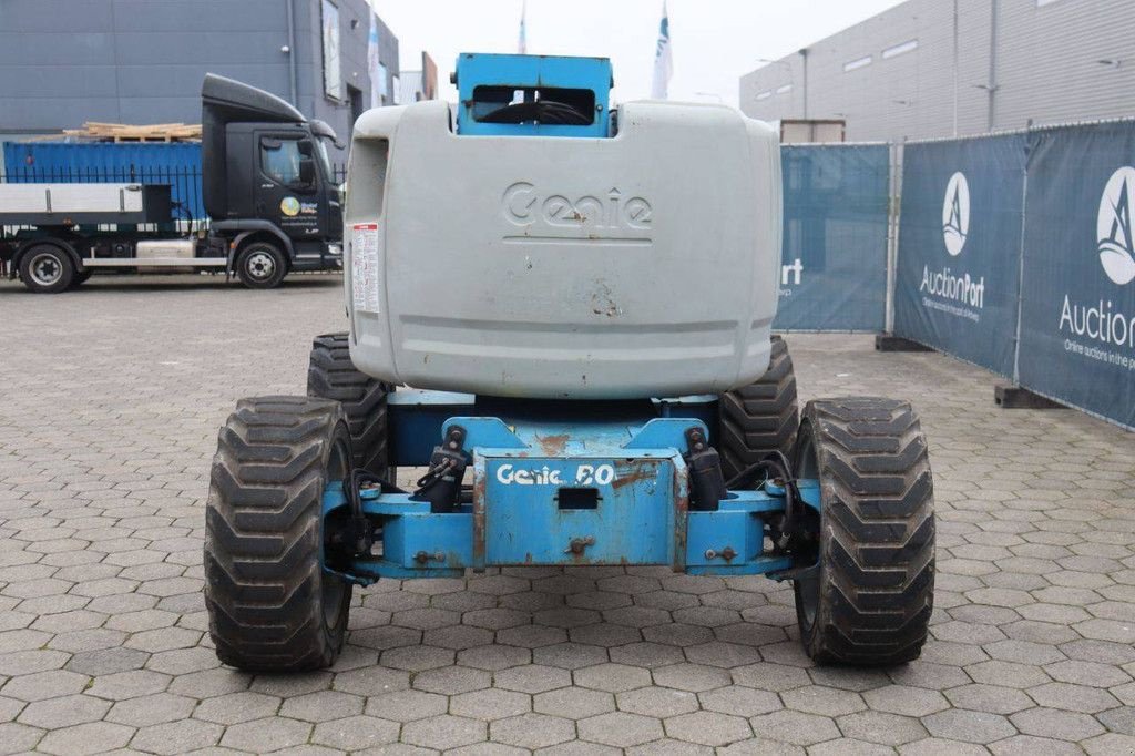 Teleskoparbeitsbühne типа Genie Z-45/25, Gebrauchtmaschine в Antwerpen (Фотография 5)