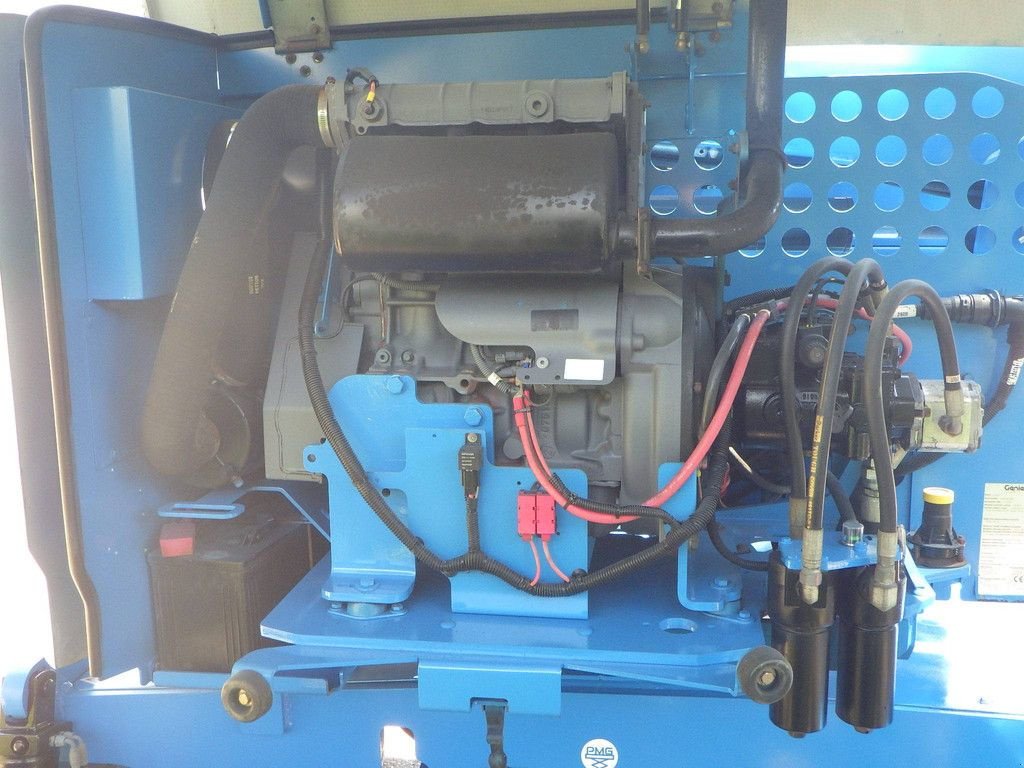 Teleskoparbeitsbühne типа Genie Z-45/25J RT, Gebrauchtmaschine в Antwerpen (Фотография 7)
