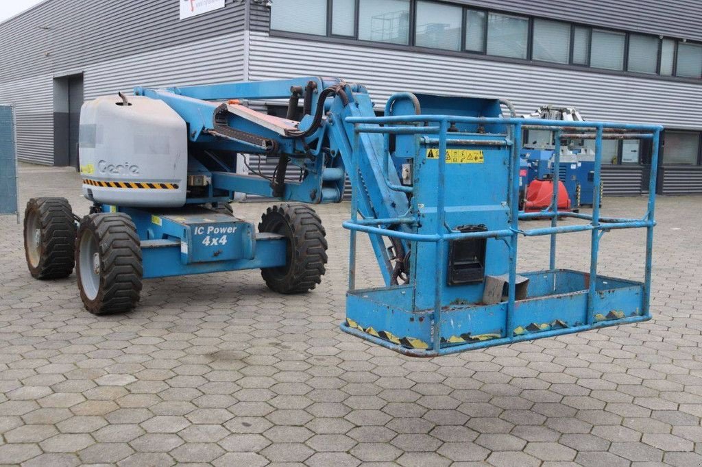 Teleskoparbeitsbühne tipa Genie Z-45/25J, Gebrauchtmaschine u Antwerpen (Slika 8)