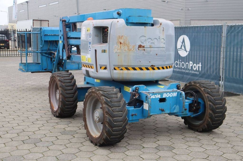 Teleskoparbeitsbühne tipa Genie Z-45/25J, Gebrauchtmaschine u Antwerpen (Slika 4)