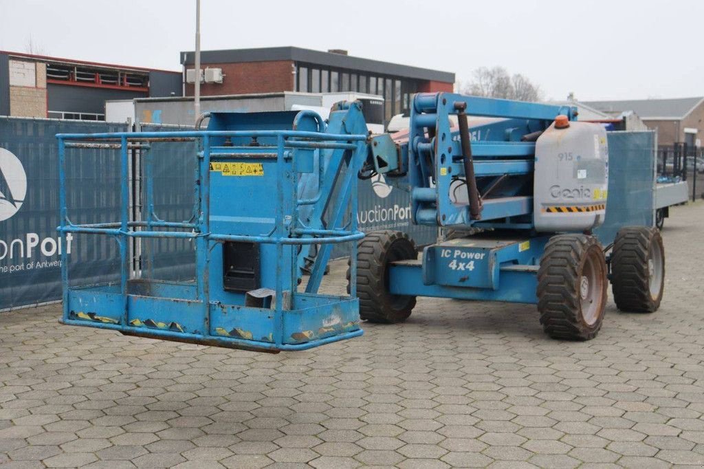 Teleskoparbeitsbühne tipa Genie Z-45/25J, Gebrauchtmaschine u Antwerpen (Slika 10)