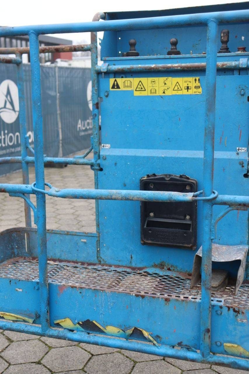 Teleskoparbeitsbühne tipa Genie Z-45/25J, Gebrauchtmaschine u Antwerpen (Slika 11)