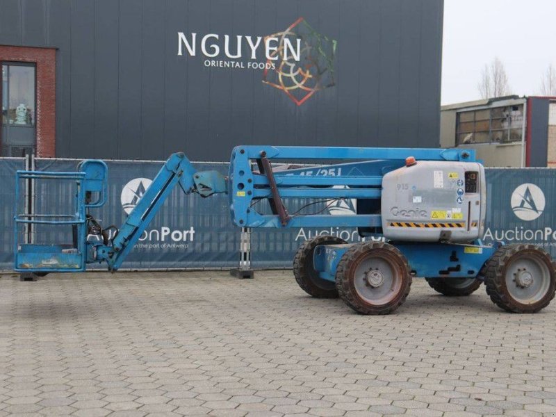 Teleskoparbeitsbühne tip Genie Z-45/25J, Gebrauchtmaschine in Antwerpen