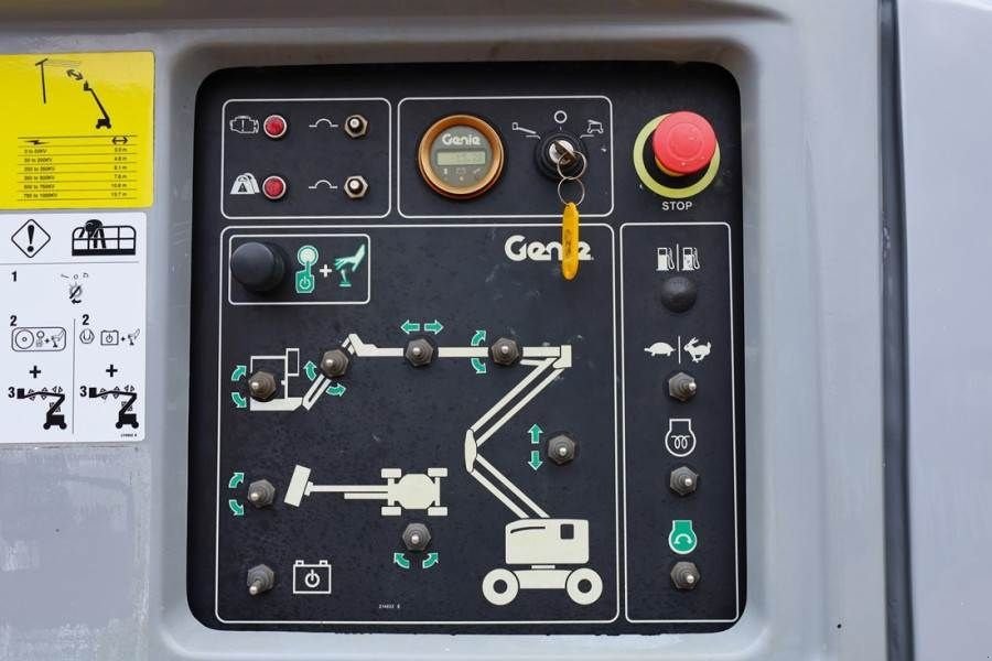 Teleskoparbeitsbühne tip Genie Z-45XC GUARANTEE, Diesel, 4x4 Drive, 16m Working H, Gebrauchtmaschine in Groenlo (Poză 4)