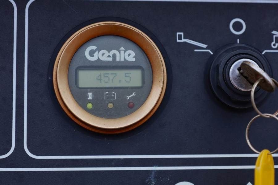 Teleskoparbeitsbühne tip Genie Z-45XC GUARANTEE, Diesel, 4x4 Drive, 16m Working H, Gebrauchtmaschine in Groenlo (Poză 7)