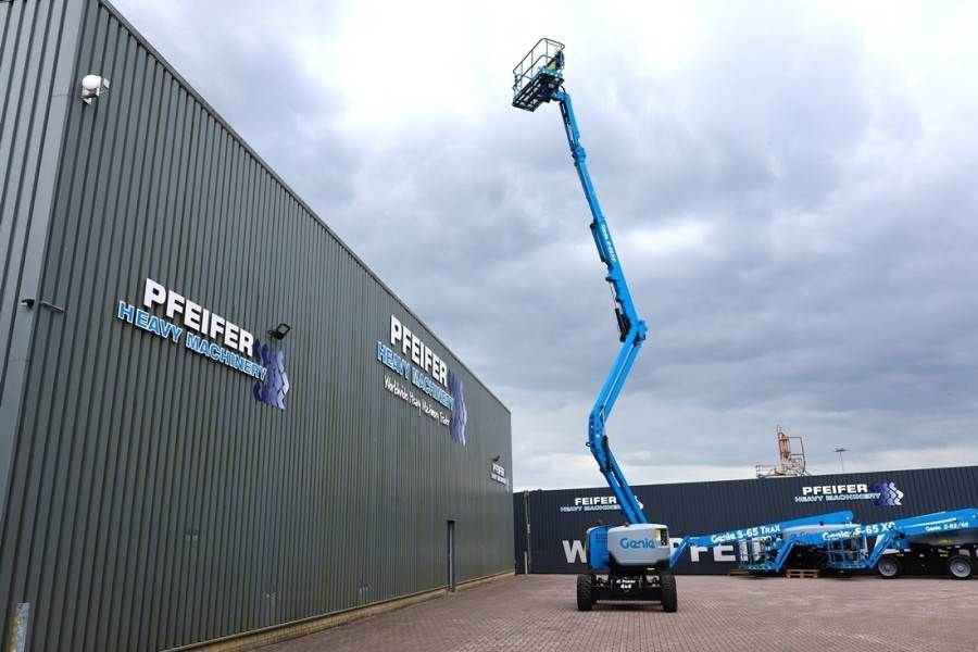 Teleskoparbeitsbühne tip Genie Z-45XC GUARANTEE, Diesel, 4x4 Drive, 16m Working H, Gebrauchtmaschine in Groenlo (Poză 11)