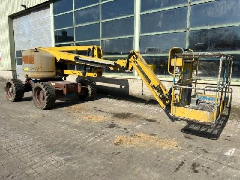 Teleskoparbeitsbühne типа Genie Z 51/30 J RT, Gebrauchtmaschine в Roosendaal (Фотография 10)