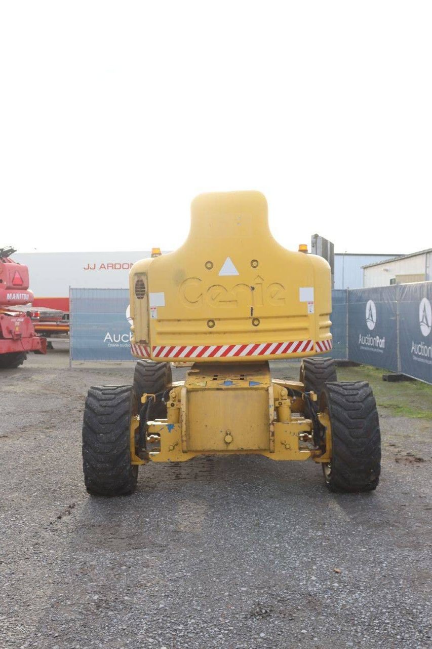 Teleskoparbeitsbühne of the type Genie Z-60/34, Gebrauchtmaschine in Antwerpen (Picture 5)