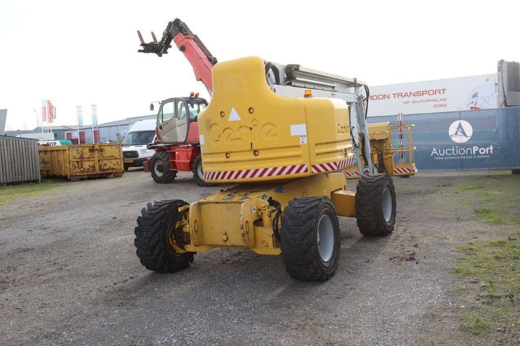 Teleskoparbeitsbühne of the type Genie Z-60/34, Gebrauchtmaschine in Antwerpen (Picture 7)