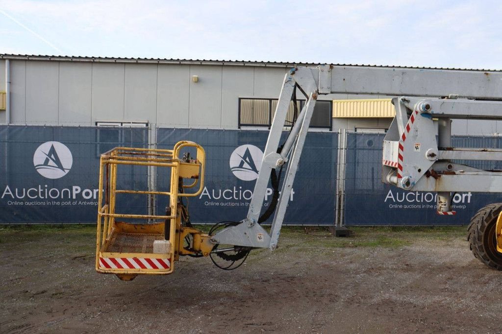 Teleskoparbeitsbühne of the type Genie Z-60/34, Gebrauchtmaschine in Antwerpen (Picture 11)