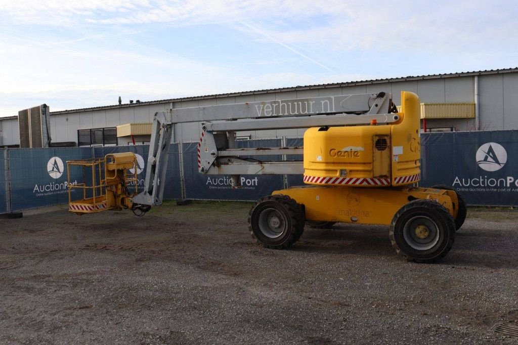 Teleskoparbeitsbühne of the type Genie Z-60/34, Gebrauchtmaschine in Antwerpen (Picture 4)