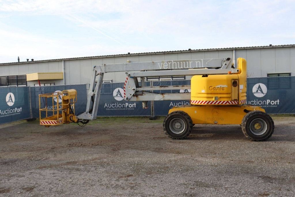 Teleskoparbeitsbühne of the type Genie Z-60/34, Gebrauchtmaschine in Antwerpen (Picture 3)