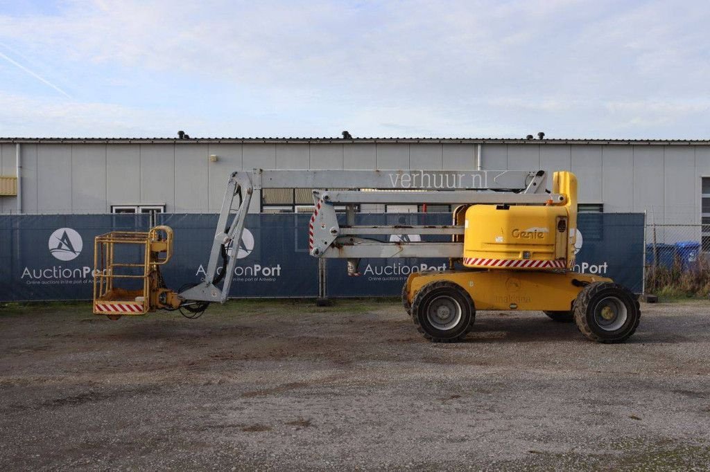 Teleskoparbeitsbühne of the type Genie Z-60/34, Gebrauchtmaschine in Antwerpen (Picture 2)