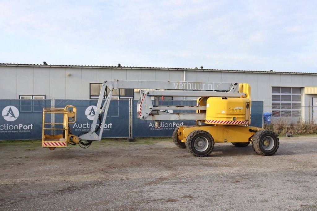 Teleskoparbeitsbühne of the type Genie Z-60/34, Gebrauchtmaschine in Antwerpen (Picture 1)