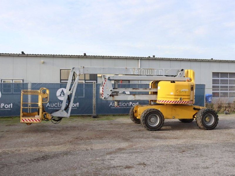 Teleskoparbeitsbühne of the type Genie Z-60/34, Gebrauchtmaschine in Antwerpen (Picture 1)