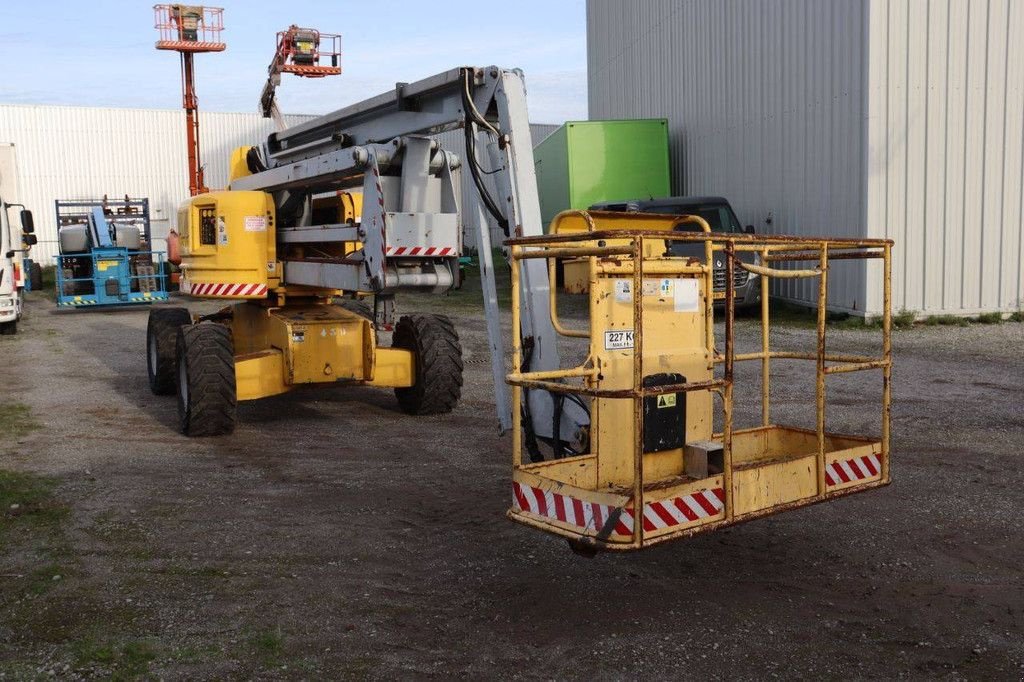 Teleskoparbeitsbühne of the type Genie Z-60/34, Gebrauchtmaschine in Antwerpen (Picture 8)