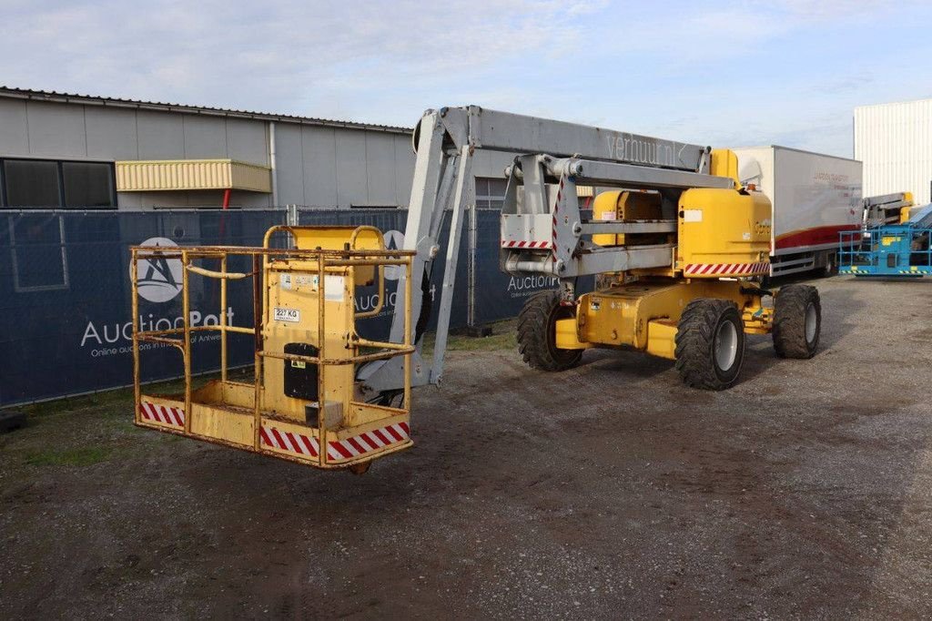 Teleskoparbeitsbühne of the type Genie Z-60/34, Gebrauchtmaschine in Antwerpen (Picture 10)