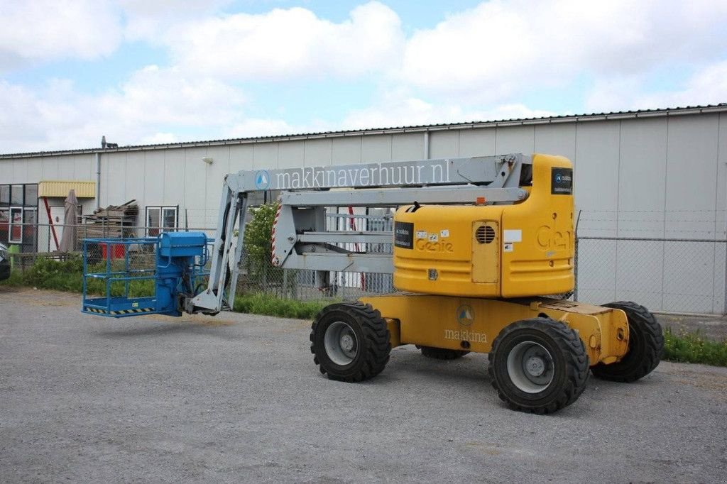 Teleskoparbeitsbühne del tipo Genie Z-60/34, Gebrauchtmaschine en Antwerpen (Imagen 3)