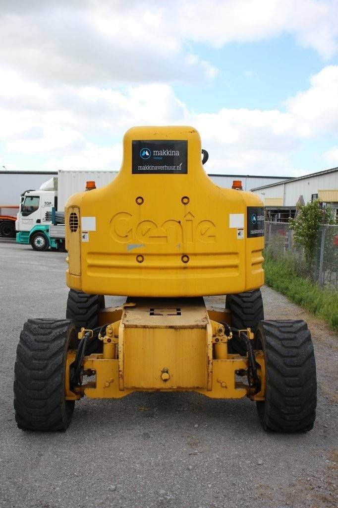 Teleskoparbeitsbühne del tipo Genie Z-60/34, Gebrauchtmaschine en Antwerpen (Imagen 4)