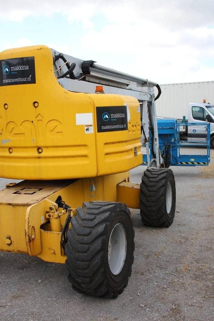 Teleskoparbeitsbühne del tipo Genie Z-60/34, Gebrauchtmaschine en Antwerpen (Imagen 5)