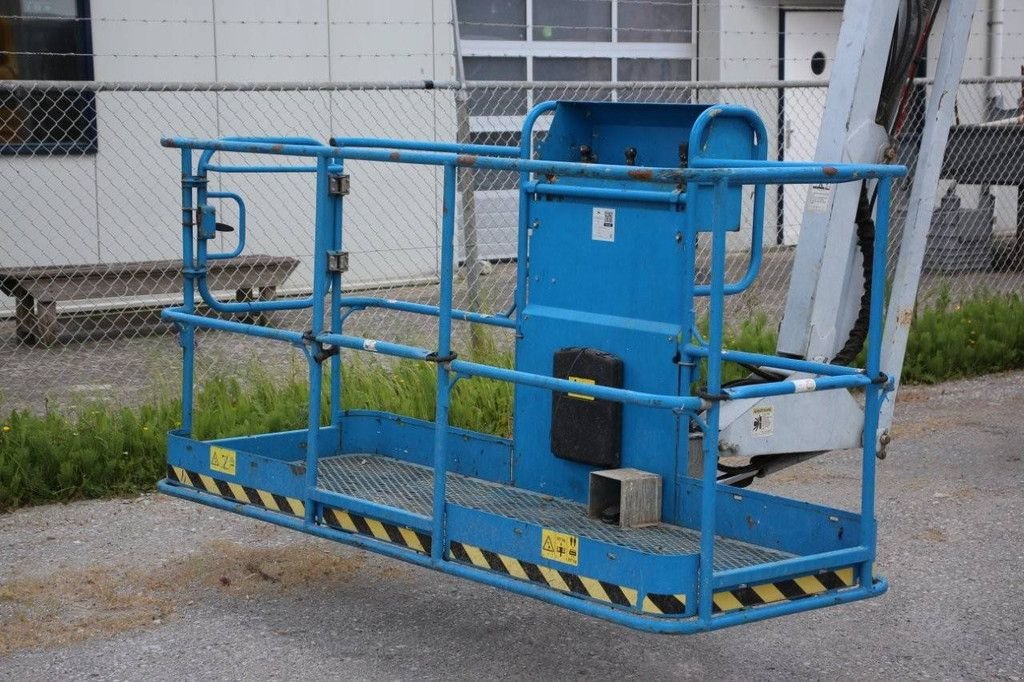 Teleskoparbeitsbühne del tipo Genie Z-60/34, Gebrauchtmaschine en Antwerpen (Imagen 10)