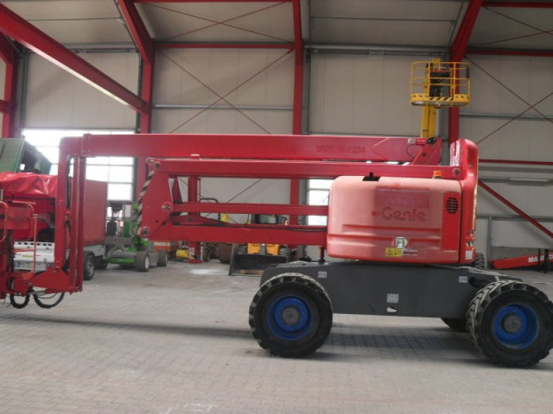 Teleskoparbeitsbühne typu Genie Z 60, Gebrauchtmaschine v Obrigheim (Obrázek 1)