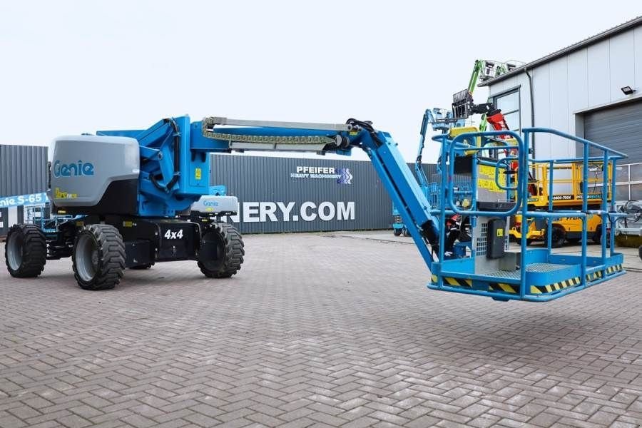 Teleskoparbeitsbühne типа Genie Z-62/40 GUARANTEE, Diesel, 4x4 Drive, 21m Working, Gebrauchtmaschine в Groenlo (Фотография 10)