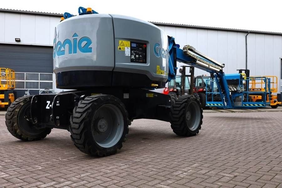 Teleskoparbeitsbühne типа Genie Z-62/40 GUARANTEE, Diesel, 4x4 Drive, 21m Working, Gebrauchtmaschine в Groenlo (Фотография 2)