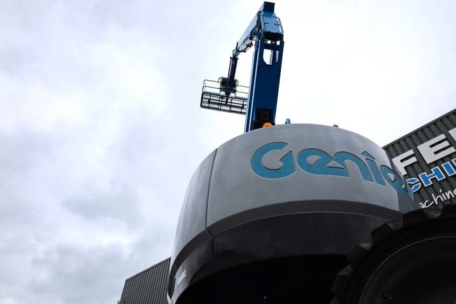 Teleskoparbeitsbühne типа Genie Z-62/40 GUARANTEE, Diesel, 4x4 Drive, 21m Working, Gebrauchtmaschine в Groenlo (Фотография 11)