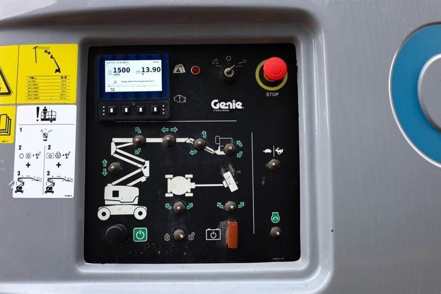 Teleskoparbeitsbühne типа Genie Z-62/40 GUARANTEE, Diesel, 4x4 Drive, 21m Working, Gebrauchtmaschine в Groenlo (Фотография 4)