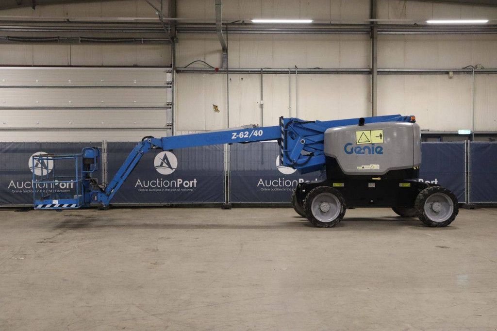 Teleskoparbeitsbühne typu Genie Z-62/40, Gebrauchtmaschine v Antwerpen (Obrázek 2)