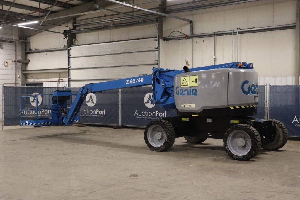 Teleskoparbeitsbühne typu Genie Z-62/40, Gebrauchtmaschine v Antwerpen (Obrázek 4)